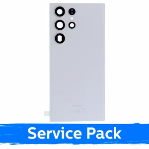 Aizmugurējais vāks, saderīgs ar Samsung S918 S23 Ultra / Cream (Service Pack)
