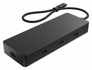 HP 4K USB-C daudzportu sadalītājs