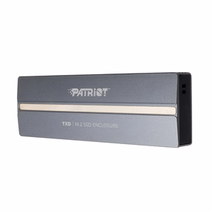 SSD korpuss PATRIOT MEMORY TXD M.2 NVME 1.3 līdz 8TB (PV810UPNGM) pelēks