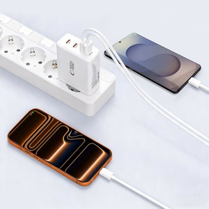 Tech-Protect NC140W-GAN 4 portu 140 W sienas lādētājs - balts