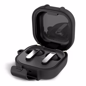 Tech-Protect Slim Hook maciņš priekš Samsung Galaxy Buds 4 / 4 Pro melns