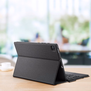 Dux Ducis Bluetooth tastatūras apvalks (TK sērija) Samsung Tab S6 Lite - melns