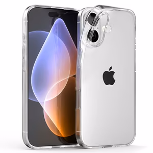 Korpuss Mercury Jelly Clear Apple iPhone 17 caurspīdīgs