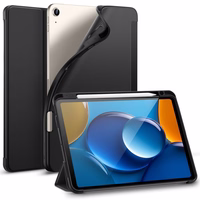 ESR Rebound zīmuļa viedtālruņa apvalks iPad Air 10.9'' 4/5 2020-2022 / 11.6'' 2024 - melns