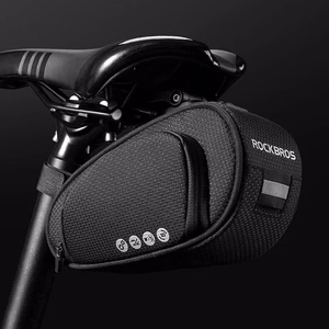 Rockbros C40 velosipēda soma zem sēdekļa - melna