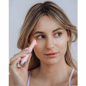 Beautifly B-Blink Blush acu un mutes zonas masažieris