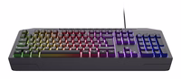Trust GXT 836 Evocx keyboard Gaming USB QWERTY US English melns