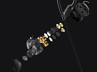 REMAX austiņas - RM-590 sudraba