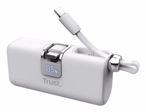 Trust Pacto litija jonu (Li-Ion) 5000 mAh balts