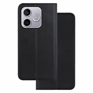 Smart Magnet maciņš Honor 600 Lite melns
