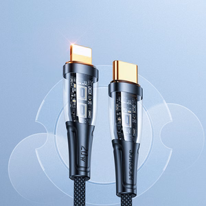 Kabelis Joyroom S-C Lightning 20W 1.2m USB uz USB-C Lightning S-CL020A3 (melns)