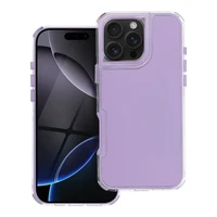 MATRIX viedtālruņa apvalks IPHONE 16 Pro Max gaiši violets