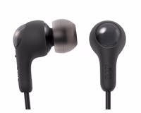 JVC HA-FR9UCBU - in-ear headphones, melns