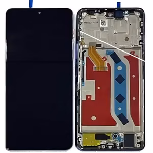 LCD ekrāns Huawei Honor Magic4 Lite 5G/Honor X9 5G/X30 5G ar skārienekrānu ar rāmi melns ORG