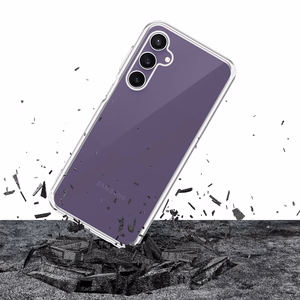 3mk caurspīdīgs viedtālruņa apvalks Samsung Galaxy S23 FE - caurspīdīgs