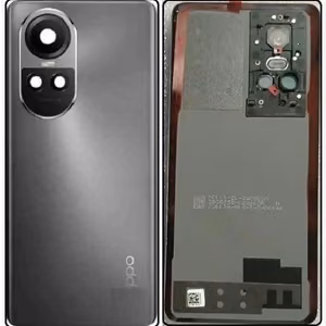 Задняя крышка для Oppo Reno10 Pro 5G серебристо-серая Оригинал (б/у Grade A)