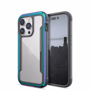 Raptic X-Doria Shield viedtālruņa apvalks iPhone 14 Pro ar bruņotu opāla pārklājumu