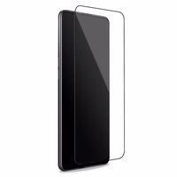 PURO Frame Tempered Glass - Oppo A94 5G Tempered Glass aizsargājošs Glass (melns Frame)