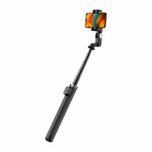 AOCHUAN M3 Pro stabilizators ar RGB apgaismojumu (melns)
