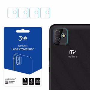 3mk Lens Protection – kameras objektīva aizsargs modelim MyPhone Fun 9