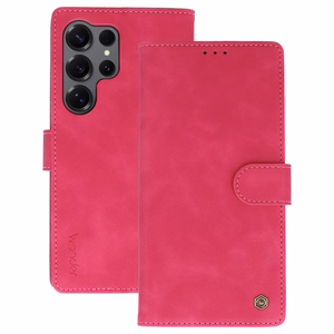 Wonder Fancy futrālis Samsung Galaxy S25 Ultra fuksija fuksija