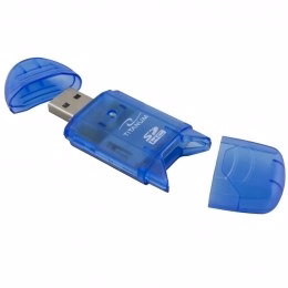 TITANUM TA101B karšu lasītājs zils USB 2.0