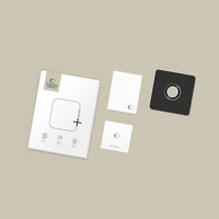 Tech-Protect Camring Fit+ kameru vāciņš iPhone 17 Air - melns