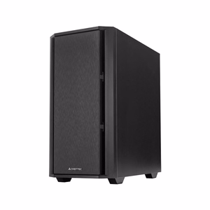 Chieftec Pro Mini AZ-01B-OP datora korpuss, MidiTower, MicroATX, melns