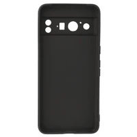 Matēts aizmugurējais viedtālruņa apvalks GOOGLE PIXEL 8 PRO melns