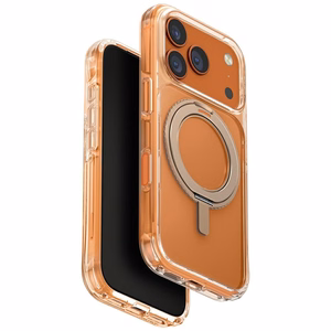 Uniq Swivix Чехол с поворотной подставкой 360 для iPhone 17 Pro - золотой