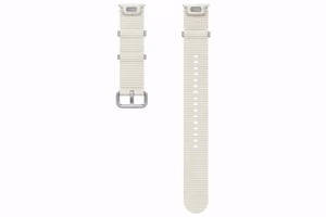 Ремешок ET-SOL30SWE Samsung Galaxy Watch 4/4 Classic/5/5 Pro/6/6 Classic/7/FE стильный спортивный ремешок S/M кремовый