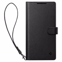 Spigen viedtālruņa apvalks Samsung Galaxy S25+ - melns (m)