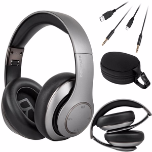 Kruger&Matz Street 3 Wireless bezvadu virsauss austiņas, grafīta krāsā