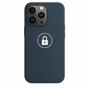 Phone Maciņš "Silicone Maciņš v2" Apple iPhone 13 Pro Max / Abyss Zils / in package