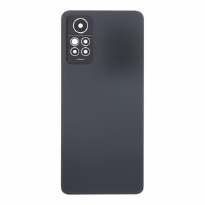 Aizmugurējais vāciņš Xiaomi Redmi Note 12 Pro 4G grafīta pelēks (ar kameras stikliņu) OEM