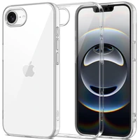 Tech-Protect FlexAir iPhone 16e apvalks - Caurspīdīgs