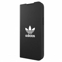Adidas OR Grāmatas Apvalks BASIC iPhone 13 Pro Max 6,7" melns balts 47127
