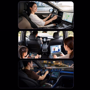 Orico PowerLink 165W USB-A + 2x USB-C auto lādētājs - melns
