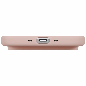 Uniq Lino iPhone Air Magnētiskais uzlādes apvalks - rozā