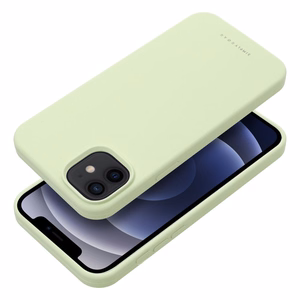 ROAR viedtālruņa apvalks CLOUD SKIN IPHONE 12 Gaiši zaļa