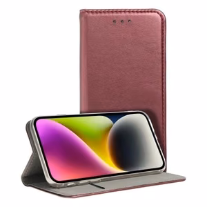 Telefona maciņš Smart Magnetic Xiaomi Redmi 13 4G / Redmi 13 5G / Poco M6 4G sarkans