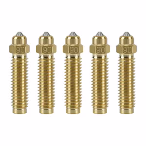 0.6 mm Hardened Brass Nozzle Set for ELEGOO Centauri Carbon
