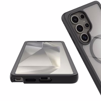 Tech-Protect Defense Magnētiskais Viedtālruņa apvalks Samsung Galaxy S25 Ultra - Melns