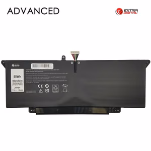 Portatīvā datora baterija DELL JHT2H, 7100mAh, Extra Digital Advanced