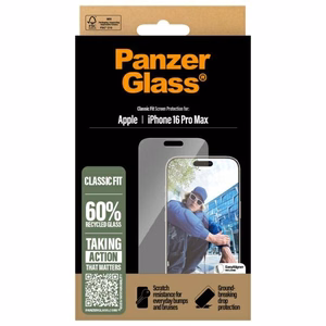 PanzerGlass aizsargstikls iPhone 16 Pro Max 6.9" klasiskais 2876