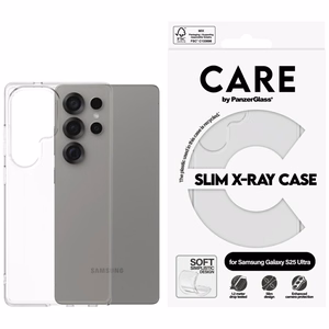 CARE by PanzerGlass Modes X-Ray viedtālruņa apvalks Samsung Galaxy S25 Ultra - Caurspīdīgs