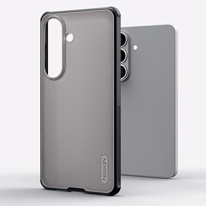 Nillkin Super Frosted Shield Pro maciņš priekš Samsung Galaxy S26 Plus caurspīdīgi melns