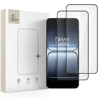 Tech-Protect Glass Fit+ 2 komplekti temperētu stiklu OnePlus Nord 5 - melns