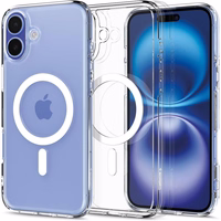 Spigen Ultra Hybrid MagSafe apvalks iPhone 16 – balta
