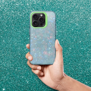 TUTTI FRUTTI viedtālruņa apvalks IPHONE 13 PRO zaļš